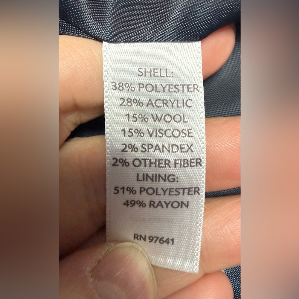 J. Jill Gray Button Down Vest - image 11